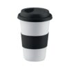 TRIBECA Mok met siliconen details 40 cl.