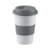 TRIBECA Mok met siliconen details 40 cl.