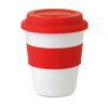 ASTORIA PP beker met siliconen deksel 35 cl.