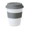 ASTORIA PP beker met siliconen deksel 35 cl.