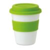 ASTORIA PP beker met siliconen deksel 35 cl.