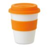 ASTORIA PP beker met siliconen deksel 35 cl.
