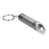 LITOP Metalen sleutelhanger met LED