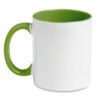 SUBLIMCOLY Gekleurde sublimatie mok 30 cl.