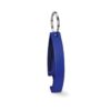 COLOUR TWICES Aluminium sleutelhanger