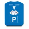 PARK &  SCRAP Parkeerkaart met ijskrabber
