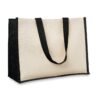 CAMPO DE FIORI Jute/Canvas boodschappentas