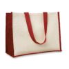 CAMPO DE FIORI Jute/Canvas boodschappentas