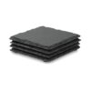 SLATE4 Leistenen onderzetters 10 cm