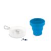 CUP PILL Opvouwbare siliconen beker 21 cl.