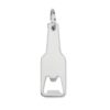 BOTELIA Aluminium sleutelhanger fles