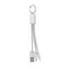 RIZO Sleutelhanger met oplaadkabel