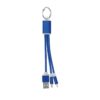 RIZO Sleutelhanger met oplaadkabel