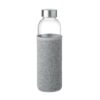 UTAH GLASS Drinkfles 50 cl. met neopreen tasje