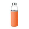 UTAH GLASS Drinkfles 50 cl. met neopreen tasje