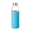 UTAH GLASS Drinkfles 50 cl. met neopreen tasje