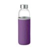 UTAH GLASS Drinkfles 50 cl. met neopreen tasje