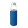 UTAH GLASS Drinkfles 50 cl. met neopreen tasje