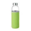 UTAH GLASS Drinkfles 50 cl. met neopreen tasje
