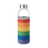 UTAH GLASS Drinkfles 50 cl. met neopreen tasje