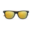 CALIFORNIA TOUCH Zonnebril met bamboe frame