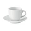 ESPRESSO Kop en schotel 80 ml