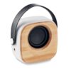 OHIO SOUND 3W bamboe speaker