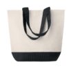 KLEUREN BAG Canvas strandtas 170 g/m²