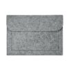 POUCHLO Vilten laptophoes 15 inch