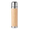 CHAN BAMBOO Thermosfles met bamboe 40 cl.
