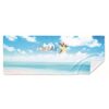 RPET verkoelende handdoek (140gr/m² - 80x30cm)