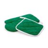Keukenset met overwant & pannenlap