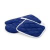 Keukenset met overwant & pannenlap