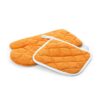 Keukenset met overwant & pannenlap