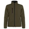 Clique Padded Dames Softshell 315 g/m²
