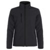 Clique Padded Dames Softshell 315 g/m²