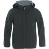 Clique Basic Kinder Softshell 280 g/m²