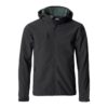 Clique Basic Hoody Softshell Jacket 280 g/m²