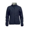 Clique Basic Dames Softshell Jacket 280 g/m²