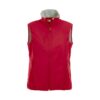 Clique Basic Softshell Dames bodywarmer 280 g/m²