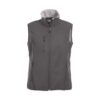 Clique Basic Softshell Dames bodywarmer 280 g/m²