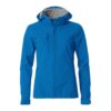 Clique Basic Hoody Softshell Dames Jacket 280 g/m²