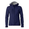 Clique Basic Hoody Softshell Dames Jacket 280 g/m²