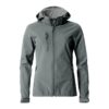 Clique Basic Hoody Softshell Dames Jacket 280 g/m²