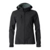 Clique Basic Hoody Softshell Dames Jacket 280 g/m²