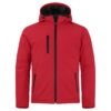 Clique Padded Hoody Softshell Jacket