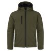 Clique Padded Hoody Softshell Jacket