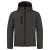 Clique Padded Hoody Softshell Jacket