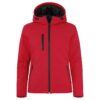 Clique Padded Hoody Softshell Dames Jacket