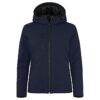 Clique Padded Hoody Softshell Dames Jacket